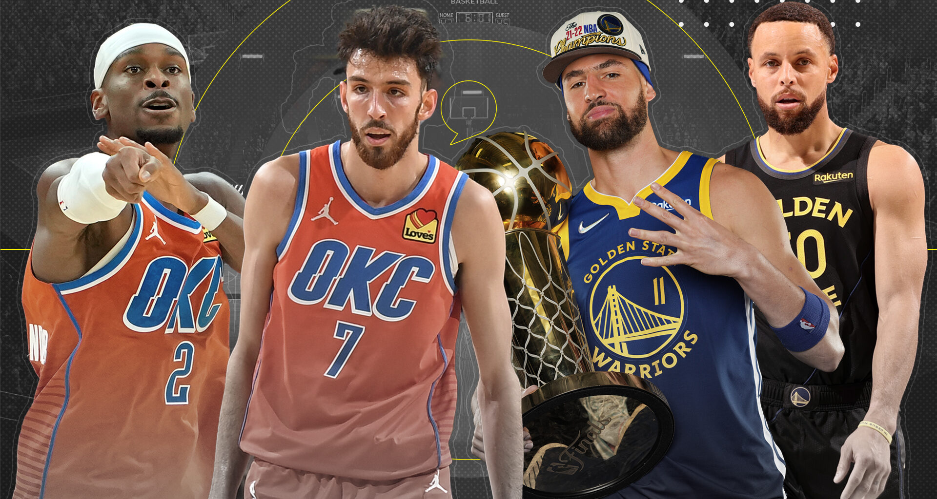 Oklahoma City Thunder on brink of history but Warriors and Bulls a reminder of how greatness looks