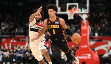 As Hawks’ Johnson posts consecutive triple-doubles, Snyder warns ‘there’s more’