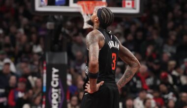 Raptors struggling without Barrett as NBA Cup quarter-final against Knicks looms