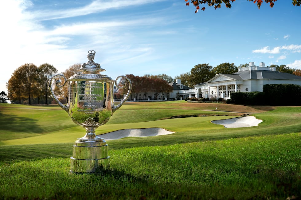 The 2025 PGA Championship will be played at Quail Hollow Club in Charlotte, N.C. from May 15-18.