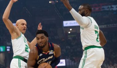 Payton Pritchard scores 42, Jaylen Brown gets triple-double as Celtics outlast Cavaliers 117-115