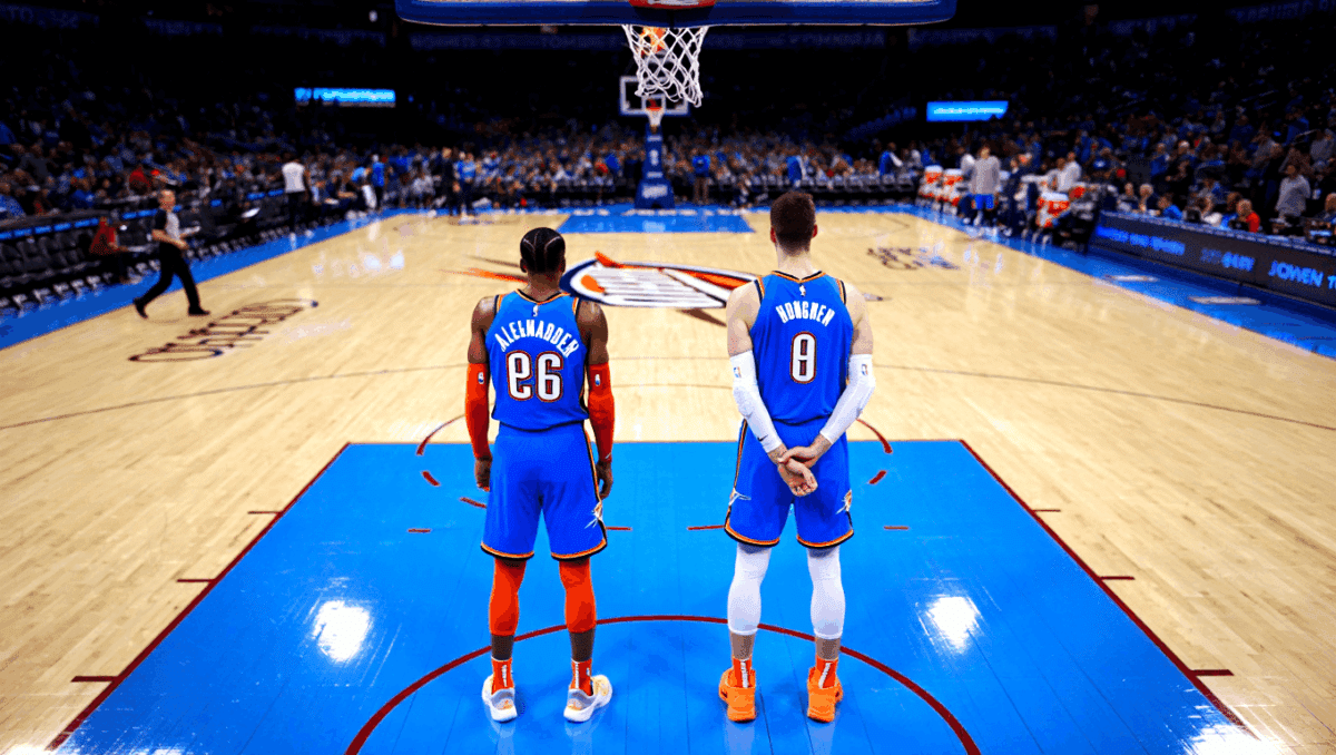 Oklahoma City Thunder could dominate the NBA for the next decade