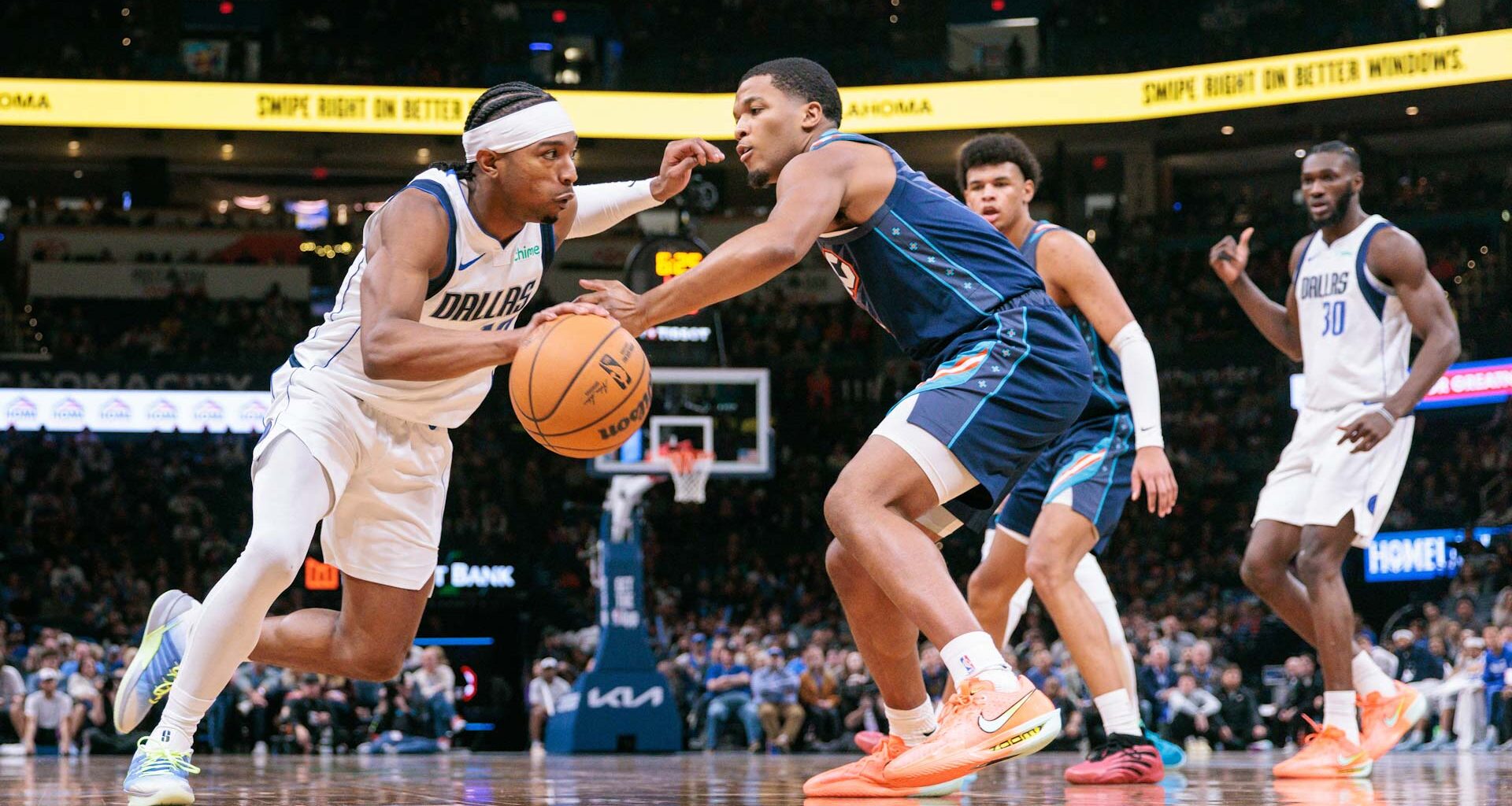 Oklahoma City Thunder extends winning streak in NBA