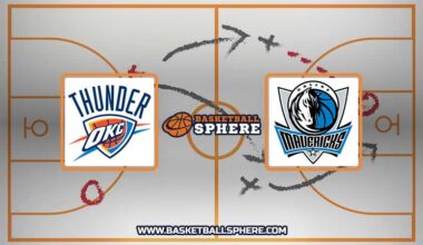 Oklahoma City Thunder vs Dallas Mavericks
