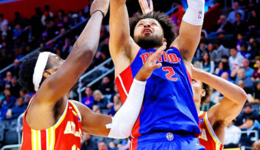 Pistons beat Hawks to stay on top