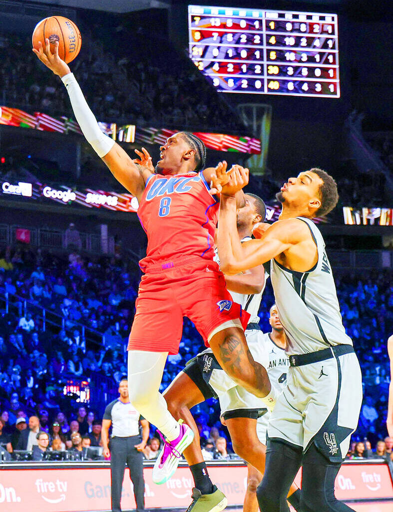 Wembanyama leads the Spurs to Cup final