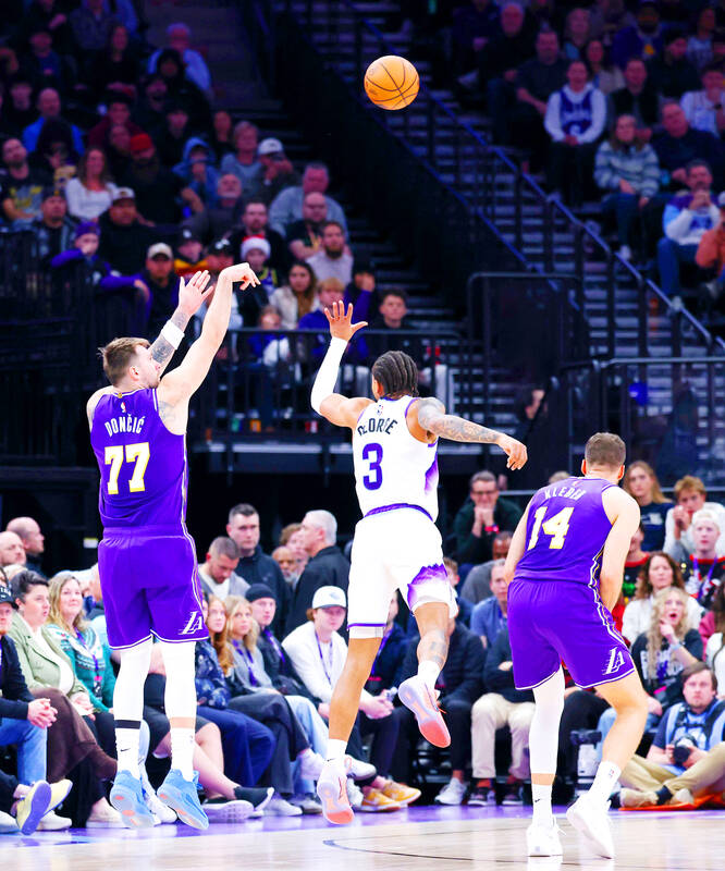 LA’s Lebron James hails ‘Luka magic’