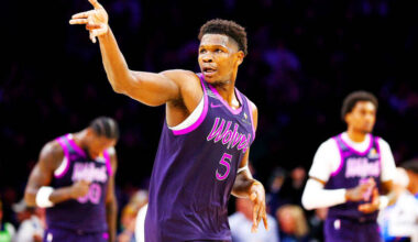 NBA champions Thunder lose to Timberwolves