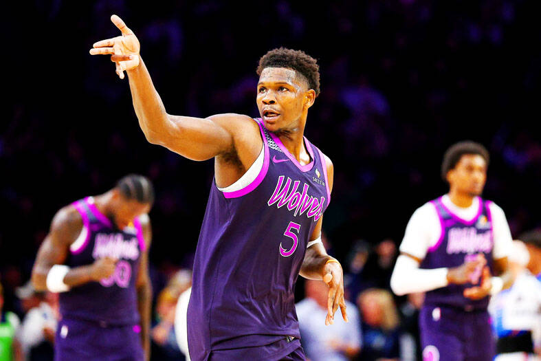 NBA champions Thunder lose to Timberwolves