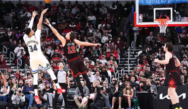 Giannis triumphant as Spurs win streak ends