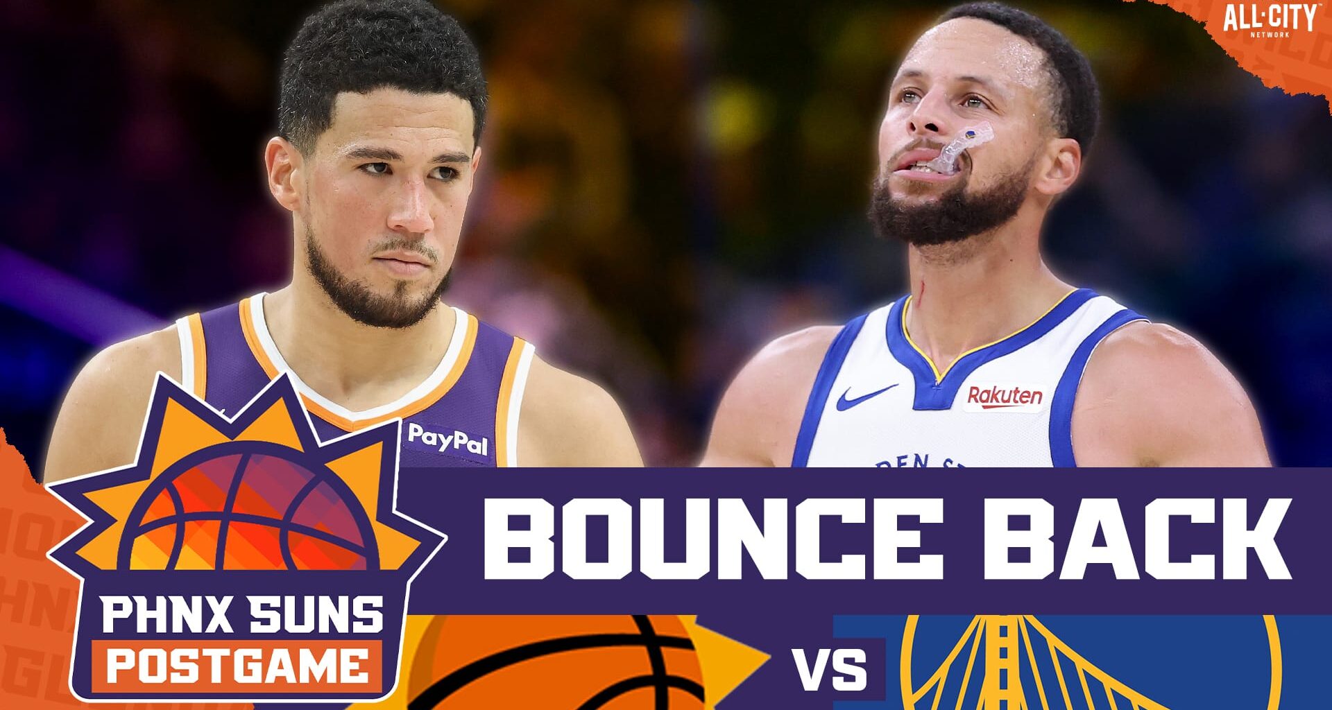 Suns' Devin Booker and Warriors' Steph Curry