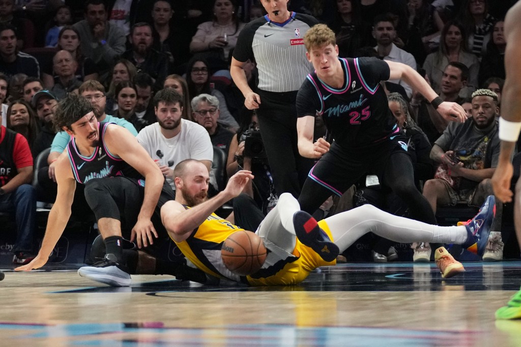 An analysis of Saturday night's Miami Heat-Indiana Pacers