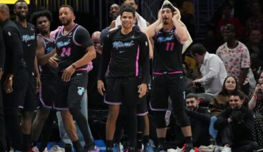 Do the Miami Heat still have rotation questions to answer?