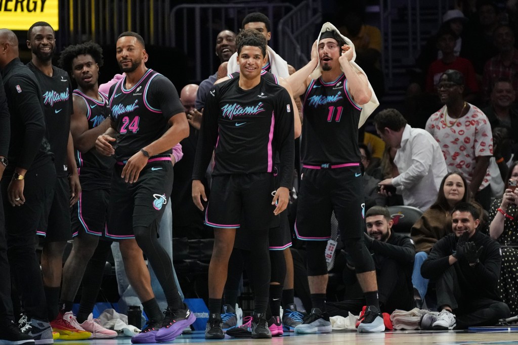 Do the Miami Heat still have rotation questions to answer?