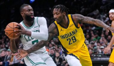 NBA Roundup: Jaylen Brown extends scoring streak as Boston Celtics tops Indiana Pacers