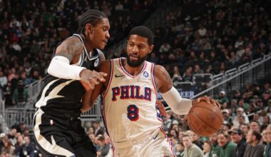 Observations after Sixers’ bench, George star in win over Bucks  – NBC Sports Philadelphia
