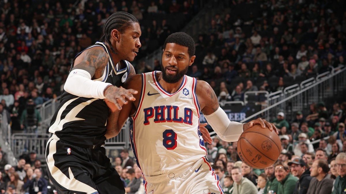 Observations after Sixers’ bench, George star in win over Bucks  – NBC Sports Philadelphia