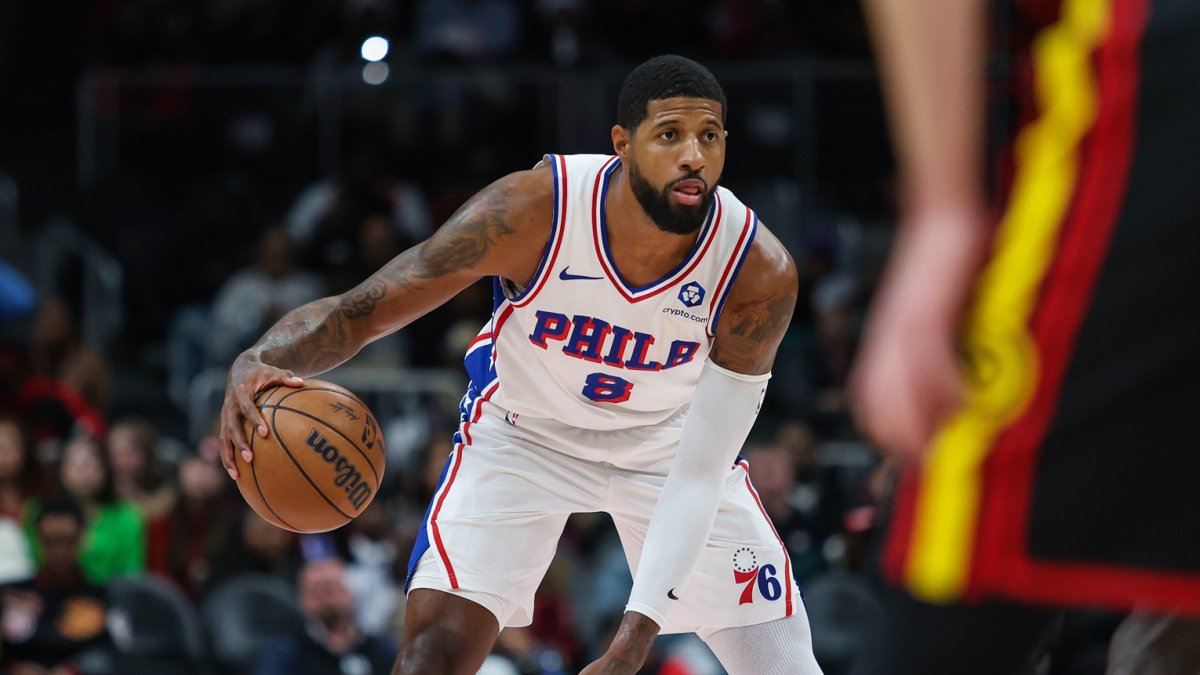 Observations after Sixers lose to Hawks despite George’s 35-point performance  – NBC Sports Philadelphia