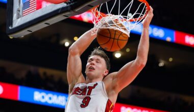 Pelle Larsson reminds Miami Heat of what they were missing