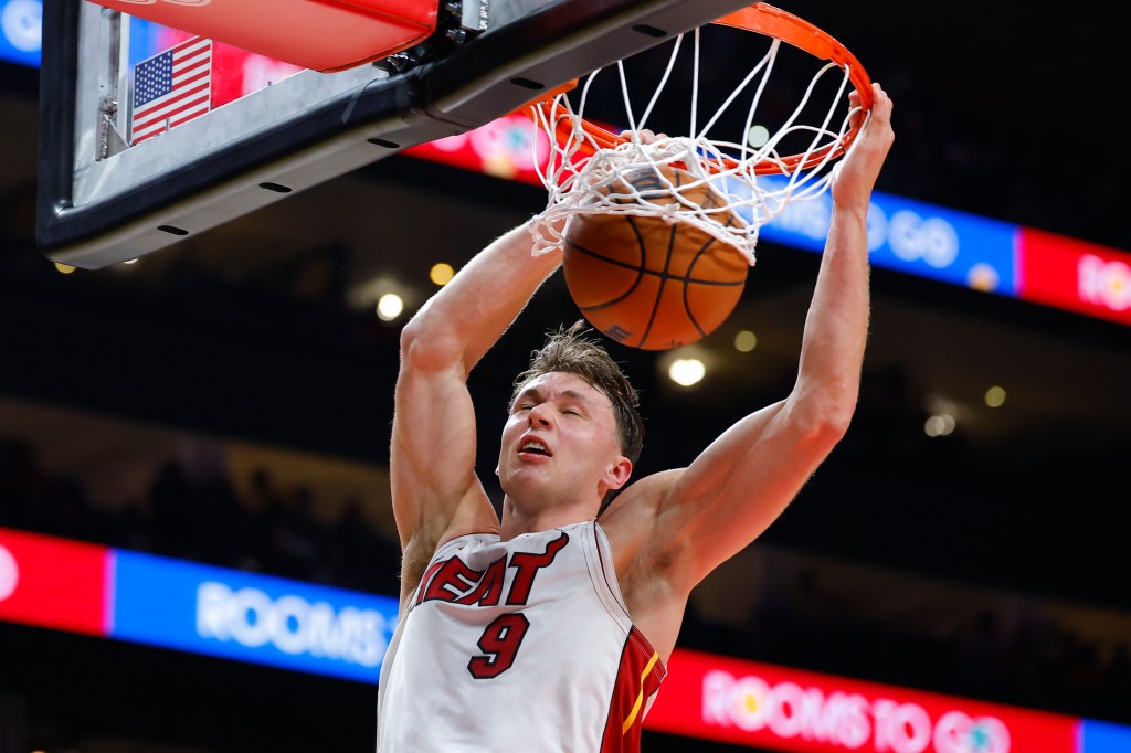 Pelle Larsson reminds Miami Heat of what they were missing