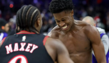 'He Made a Helluva Play' – Philadelphia 76ers Beat the Shorthanded Golden State Warriors Through VJ Edgecombe’s Clutch Tip-In