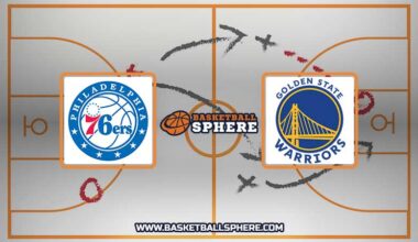 Philadelphia 76ers vs Golden State Warriors