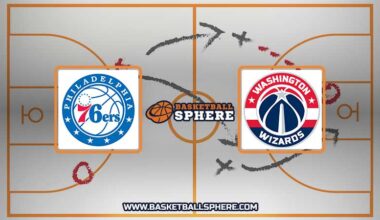 Philadelphia 76ers vs Washington Wizards