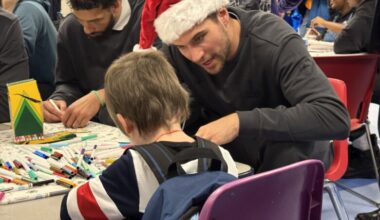 Kids at DC hospital get visit, holiday gifts, from Washington Wizards players