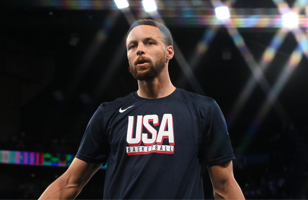 Stephen Curry, golf, Lebron James