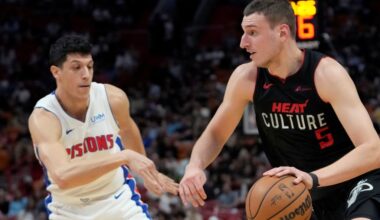 Simone Fontecchio, Nikola Jovic both out of Miami Heat mix?