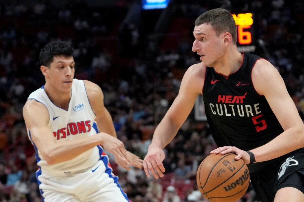 Simone Fontecchio, Nikola Jovic both out of Miami Heat mix?