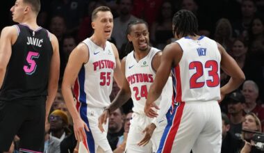 Will Miami Heat be up to the challenge of Detroit Pistons?