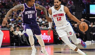 Cunningham, Duren and Harris lead East-best Pistons to 136-127 win over Kings