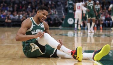 Bucks coach Doc Rivers says he anticipates Giannis Antetokounmpo missing about 4 weeks