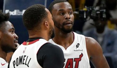 Current reality should have Heat as sellers