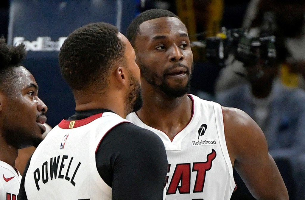 Current reality should have Heat as sellers