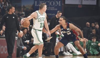 Celtics leading Cavs in Cleveland – NBC Sports Boston