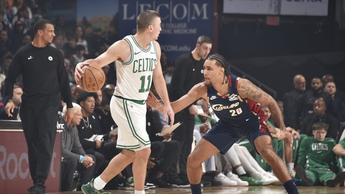 Celtics leading Cavs in Cleveland – NBC Sports Boston