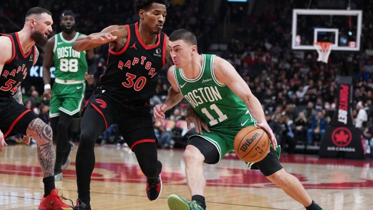 Pritchard does it all as C’s triumph in Toronto – NBC Sports Boston