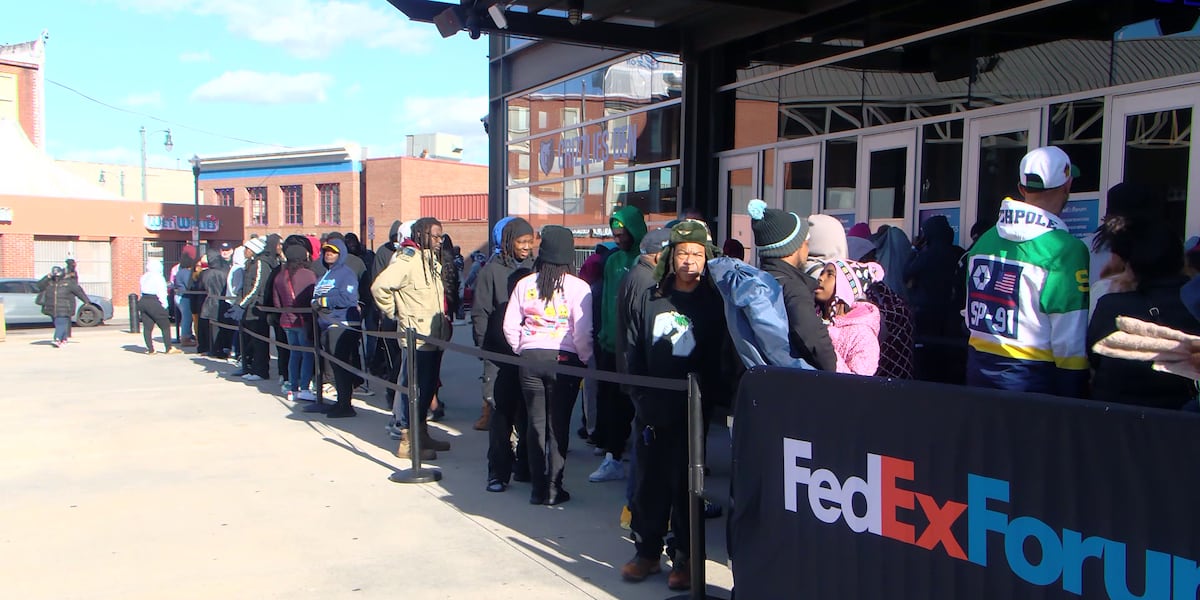 Grizz tickets handed out for free for 12/12, return of #12