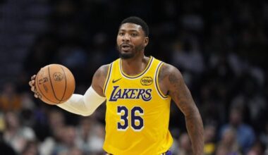 After 9 years with Celics, Marcus Smart is 'excited' to be a Laker