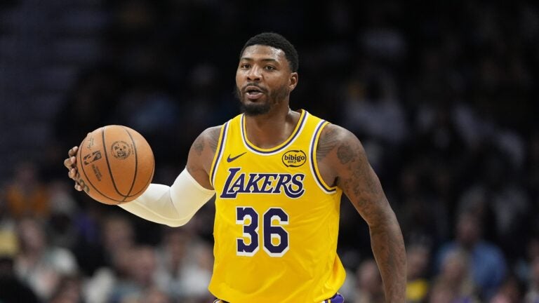 After 9 years with Celics, Marcus Smart is 'excited' to be a Laker