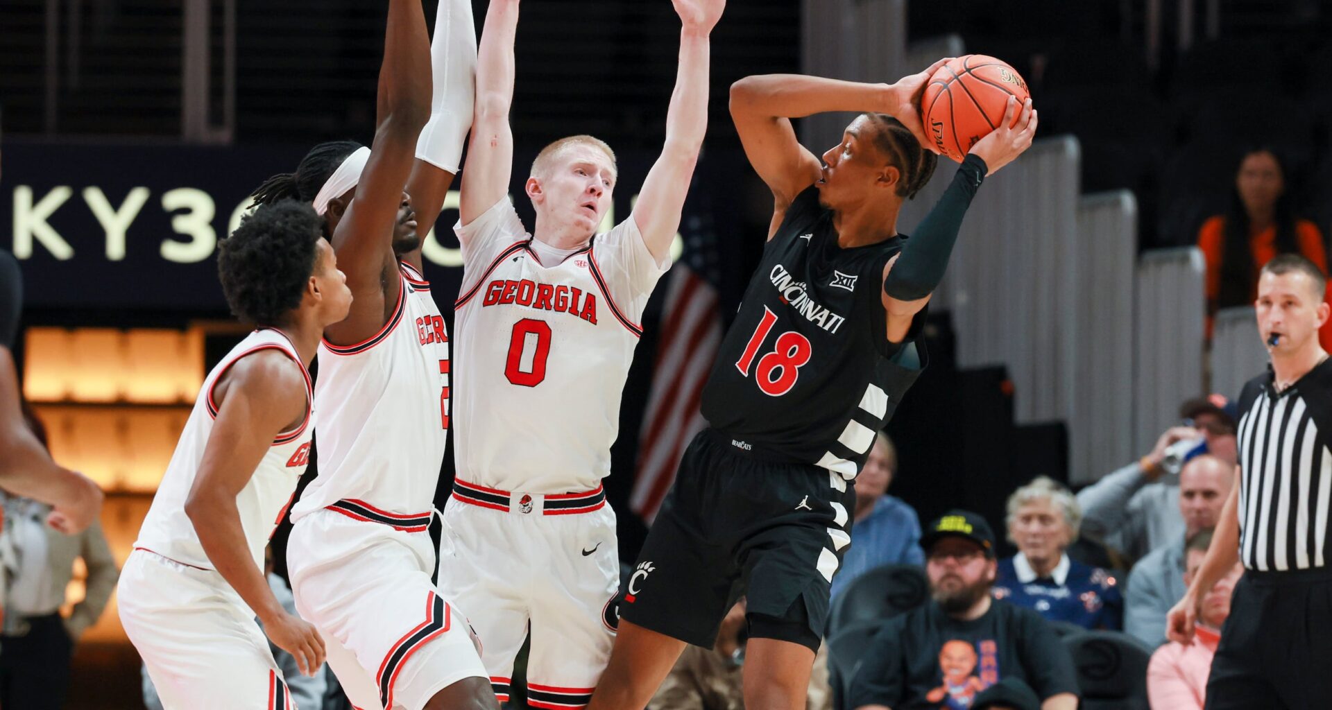 Mike White talks Top 25 ranking, reveals where Georgia basketball must improve