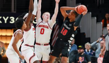 Mike White talks Top 25 ranking, reveals where Georgia basketball must improve
