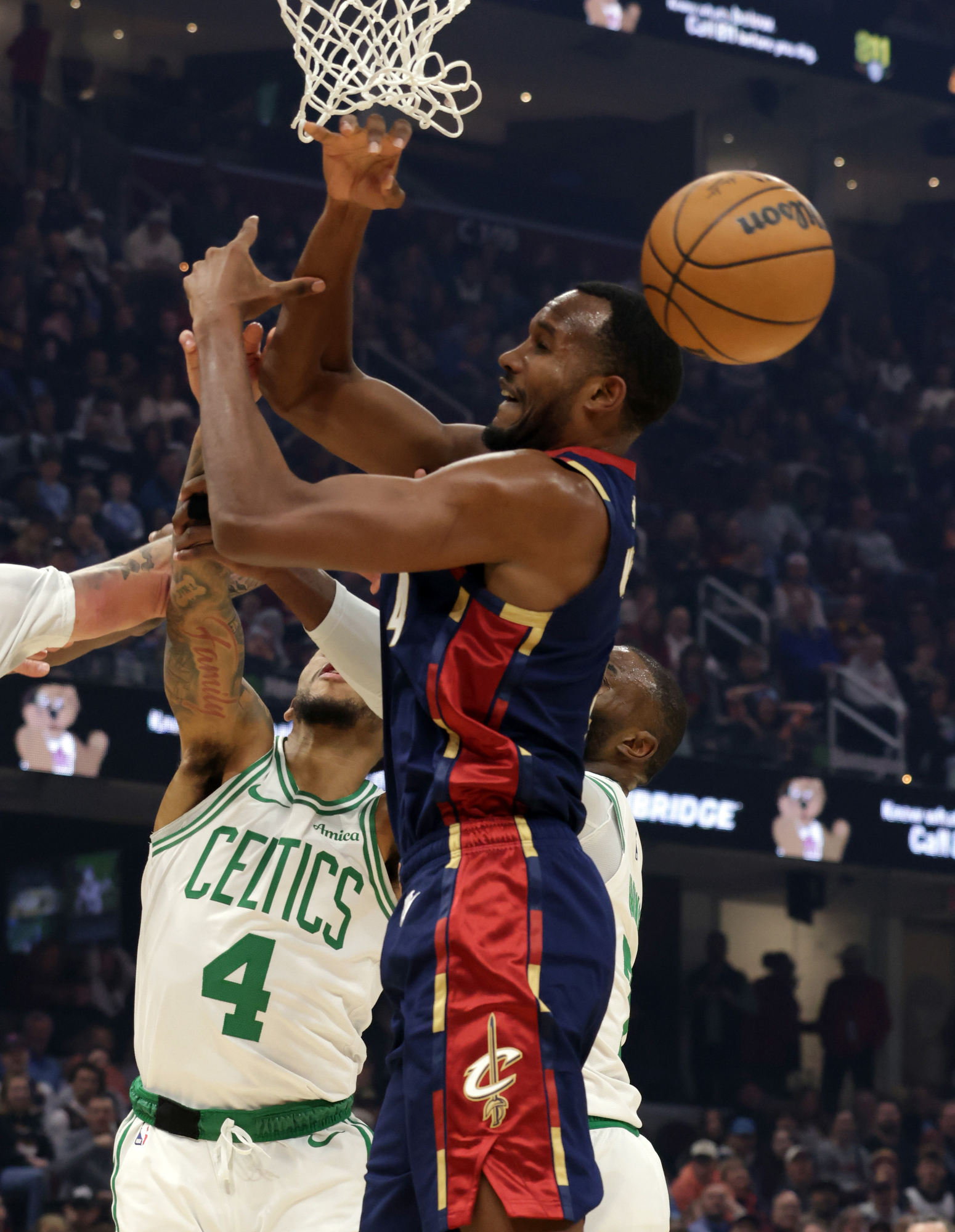 nba basketball action