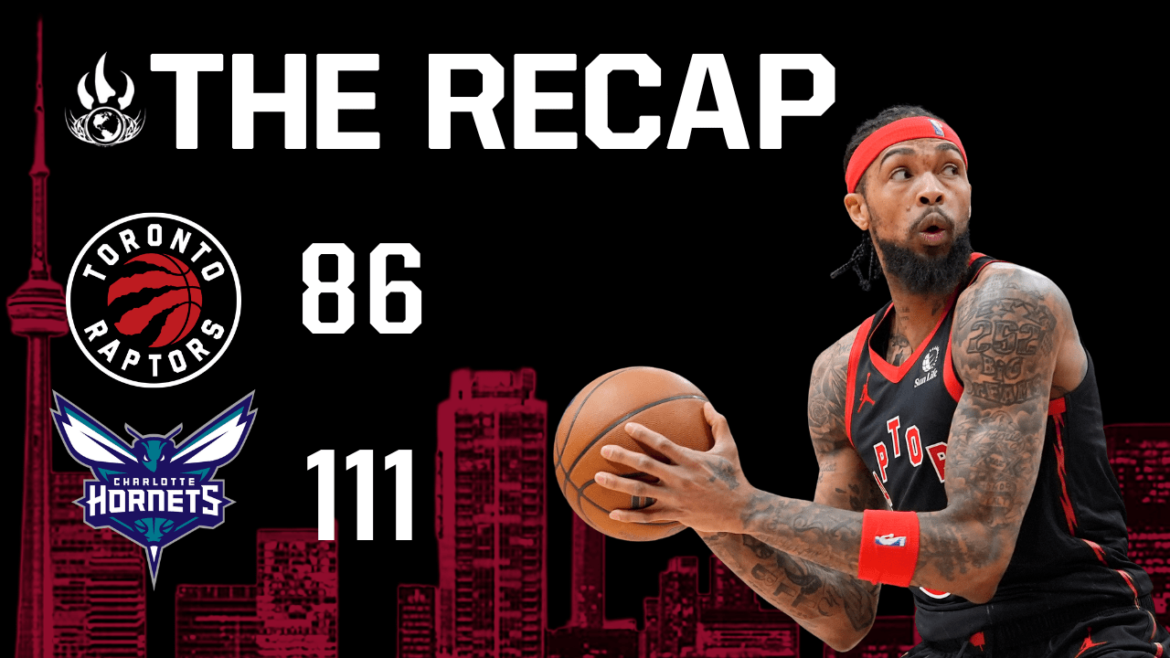 Raptors fall to Hornets in embarassing fashion