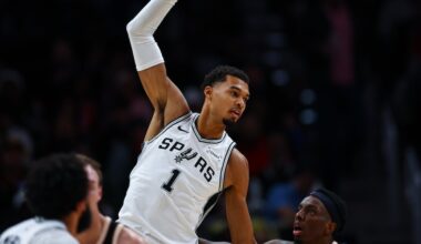 Spurs’ Victor Wembanyama joins Hawks legend Dikembe Mutombo in elite company