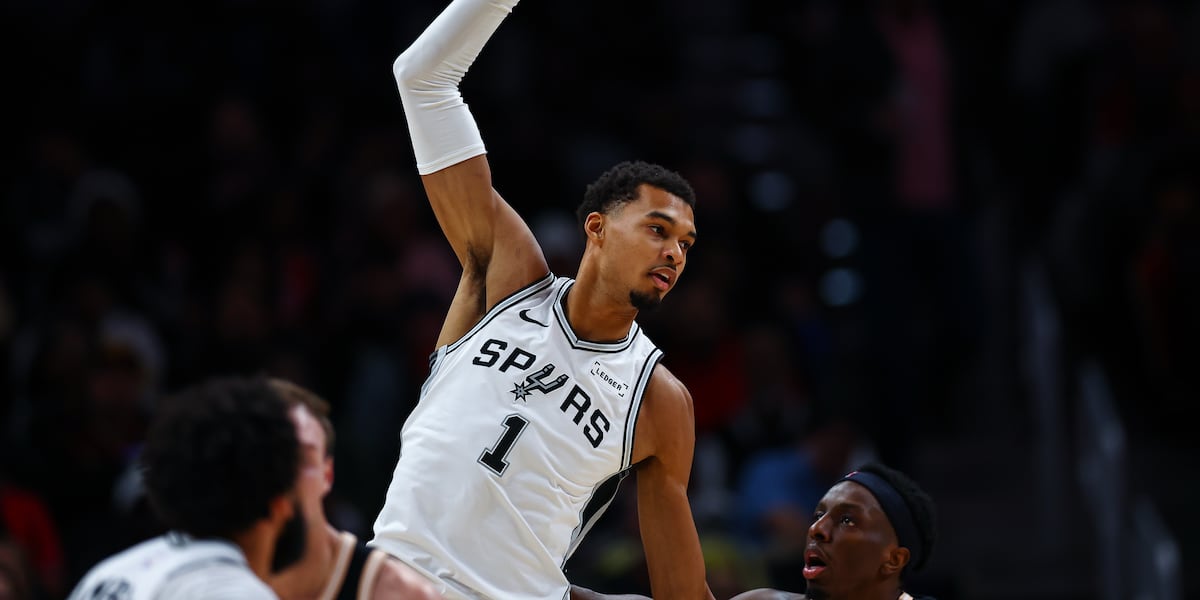 Spurs’ Victor Wembanyama joins Hawks legend Dikembe Mutombo in elite company