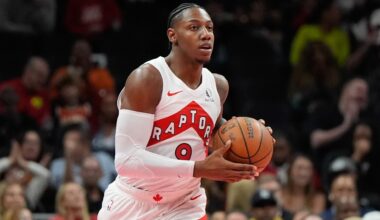 How RJ Barrett's absence has impacted the Raptors' offence