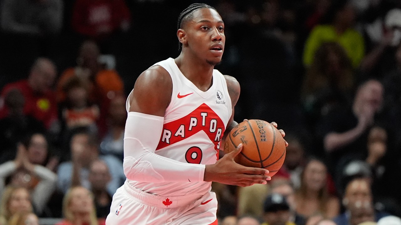 How RJ Barrett's absence has impacted the Raptors' offence